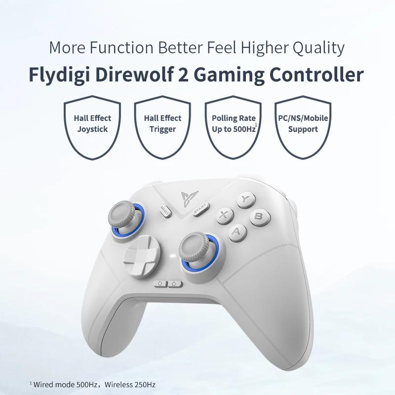 Flydigi Direwolf 2     Ʈѷ,  PC, ٵ ġ, ȵ̵, iOS, ޴  е